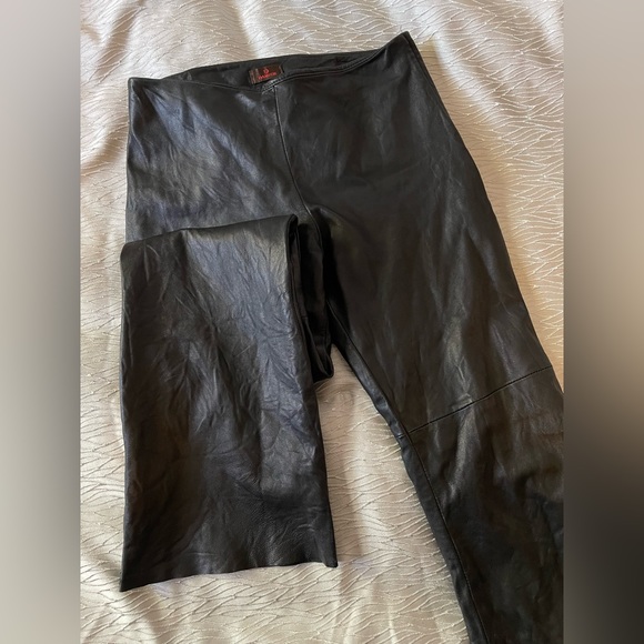 VINTAGE DANIER LEATHER PANTS - Picture 5 of 5